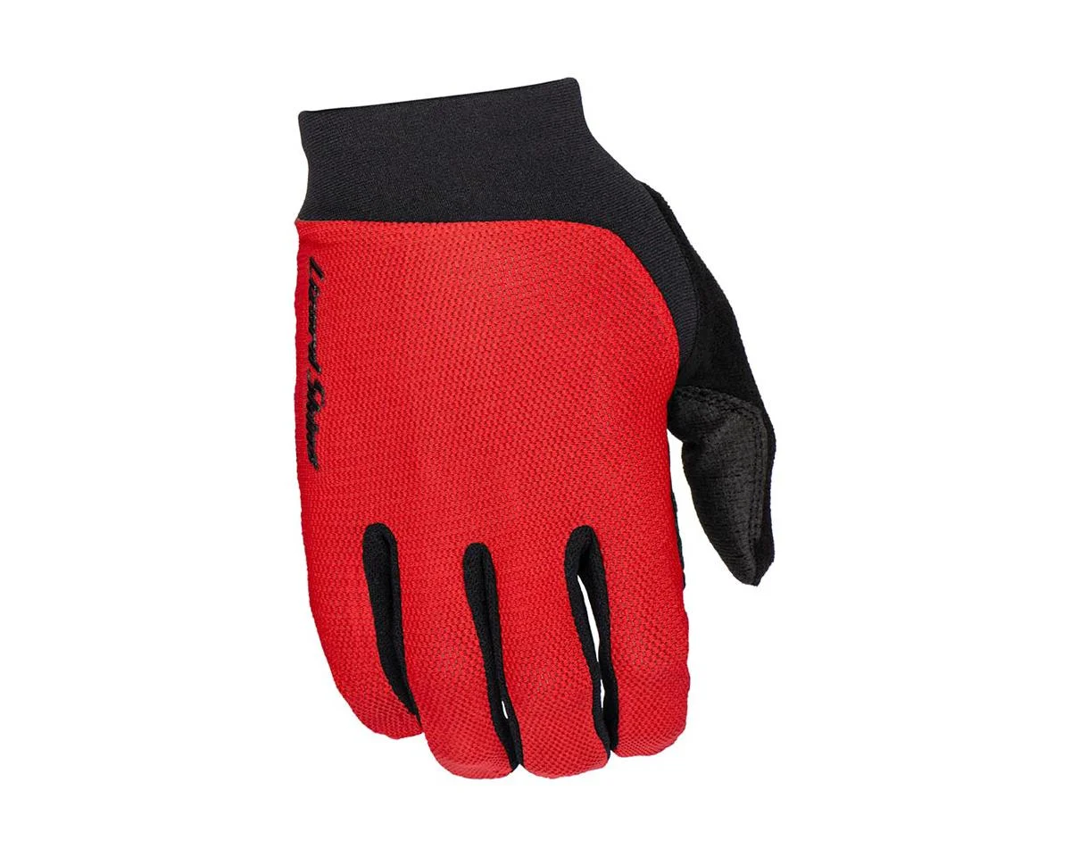 Lizard Skins Monitor Ignite Long Finger Gloves (Crimson Red) (S)